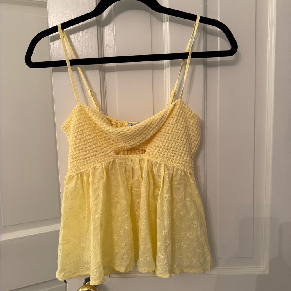 Beginning Boutique Lemon Camisole Top